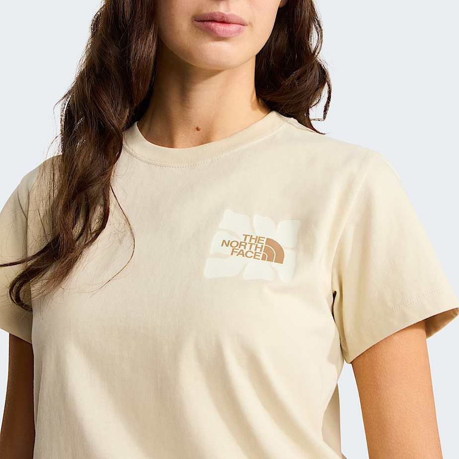 Sun Regular Graphic Tshirt voor dames TNF ALT4