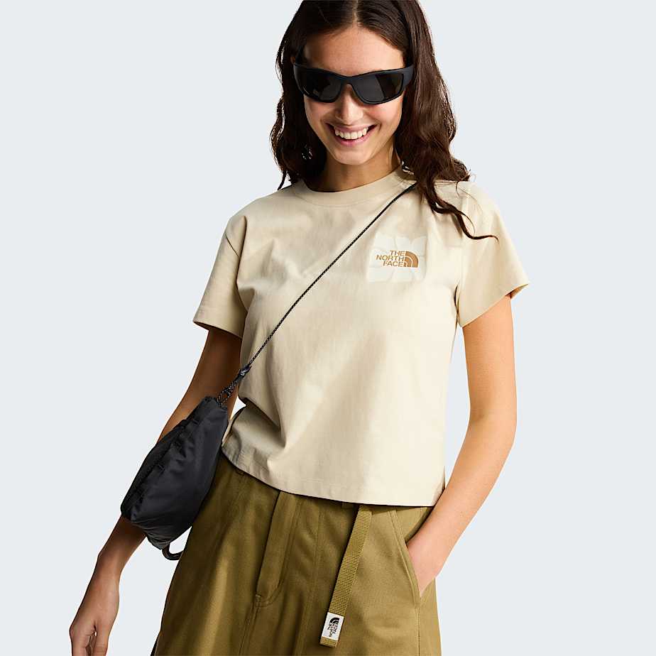 Sun Regular Graphic Tshirt voor dames TNF ALT6