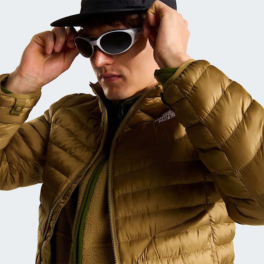 Mens Huila Synthetic Insulation Jacket TNF Cedar ALT8