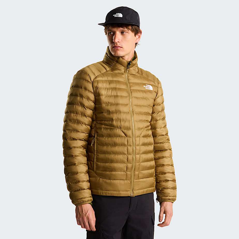 Mens Huila Synthetic Insulation Jacket TNF Cedar HERO