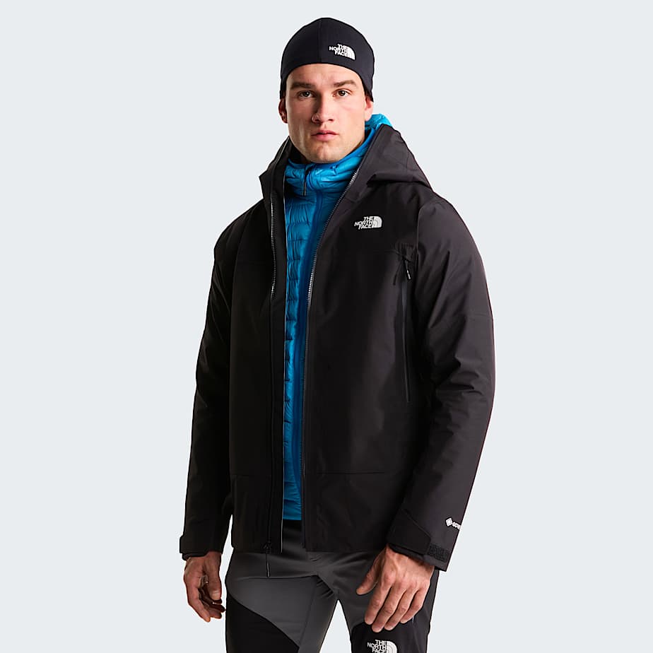 Mens Jazzi 3L GORETEX Jacket TNF TNF Black ALT4