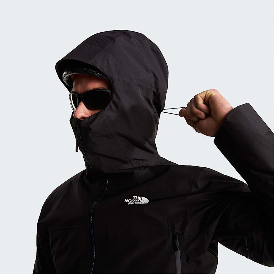 Mens Jazzi 3L GORETEX Jacket TNF TNF Black ALT8