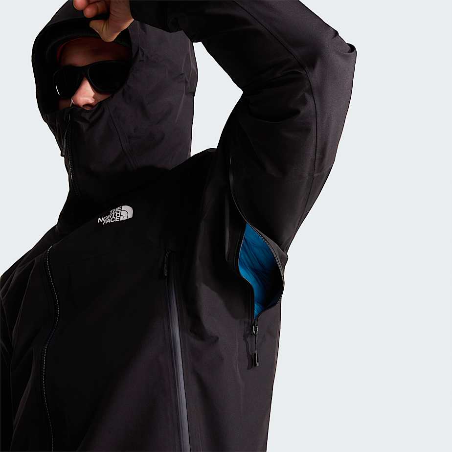 Mens Jazzi 3L GORETEX Jacket TNF TNF Black ALT9