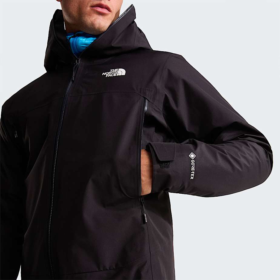 Mens Jazzi 3L GORETEX Jacket TNF TNF Black ALT10