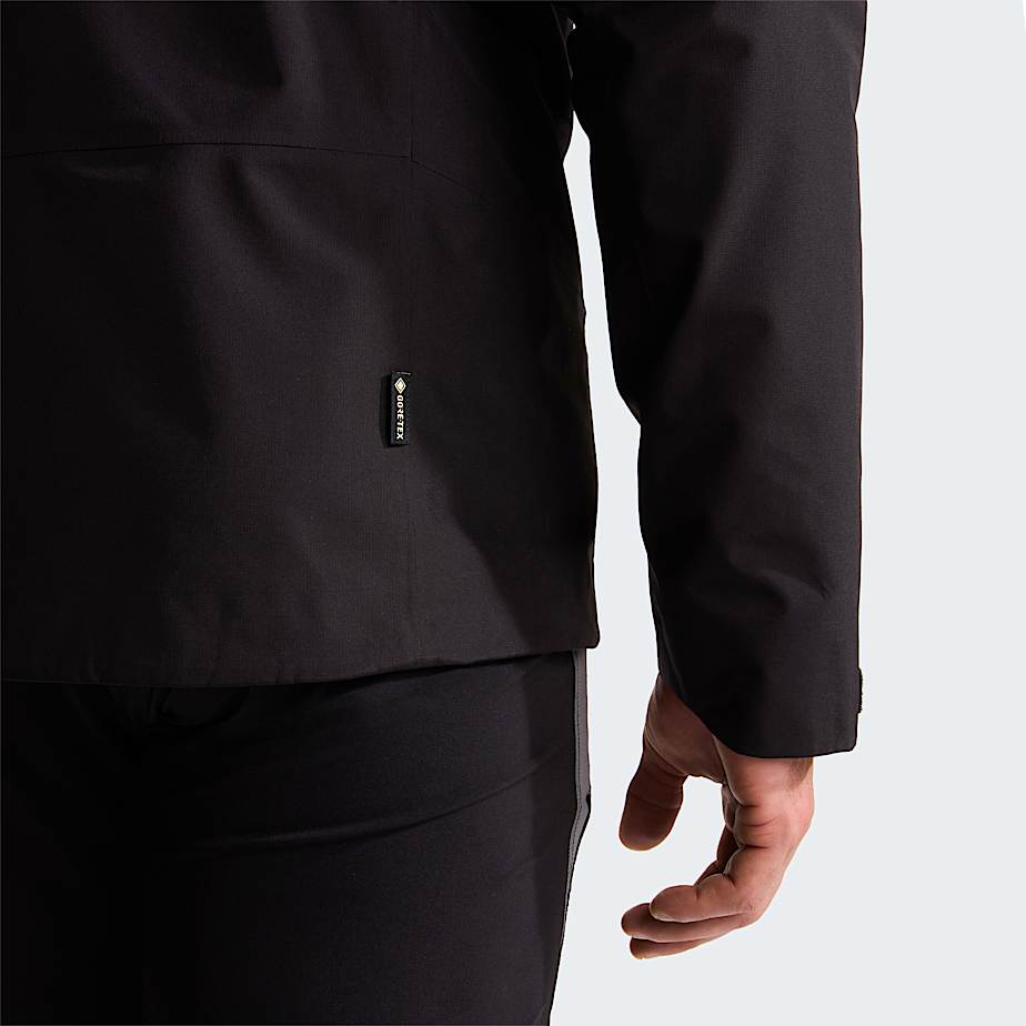 Mens Jazzi 3L GORETEX Jacket TNF TNF Black ALT12