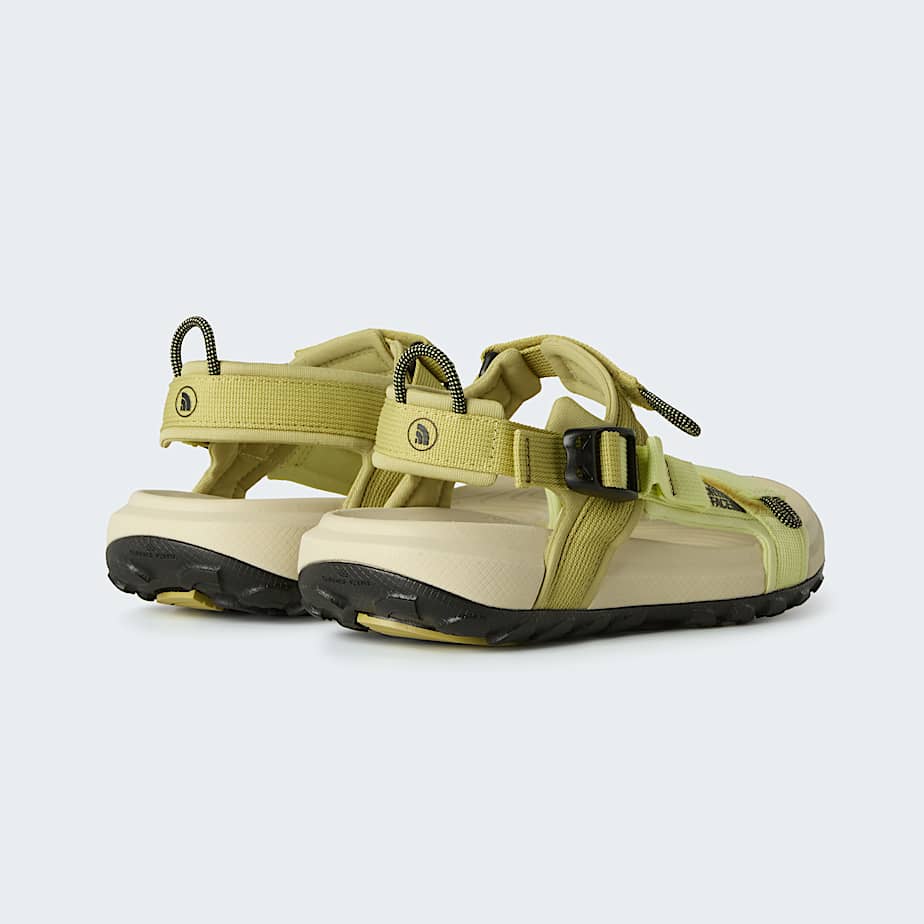 Sandalias Explore Camp para mujer TNF Lemon MistPear ALT6