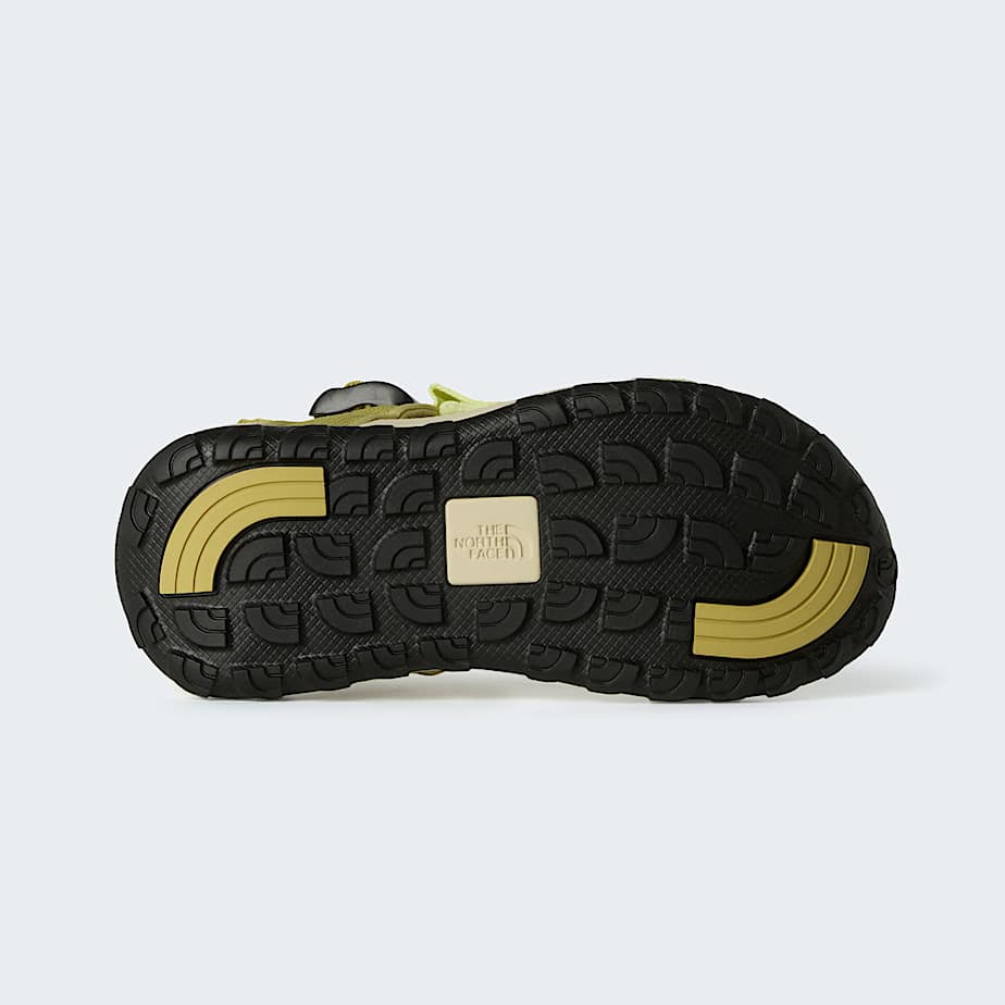 Sandalias Explore Camp para mujer TNF Lemon MistPear ALT7