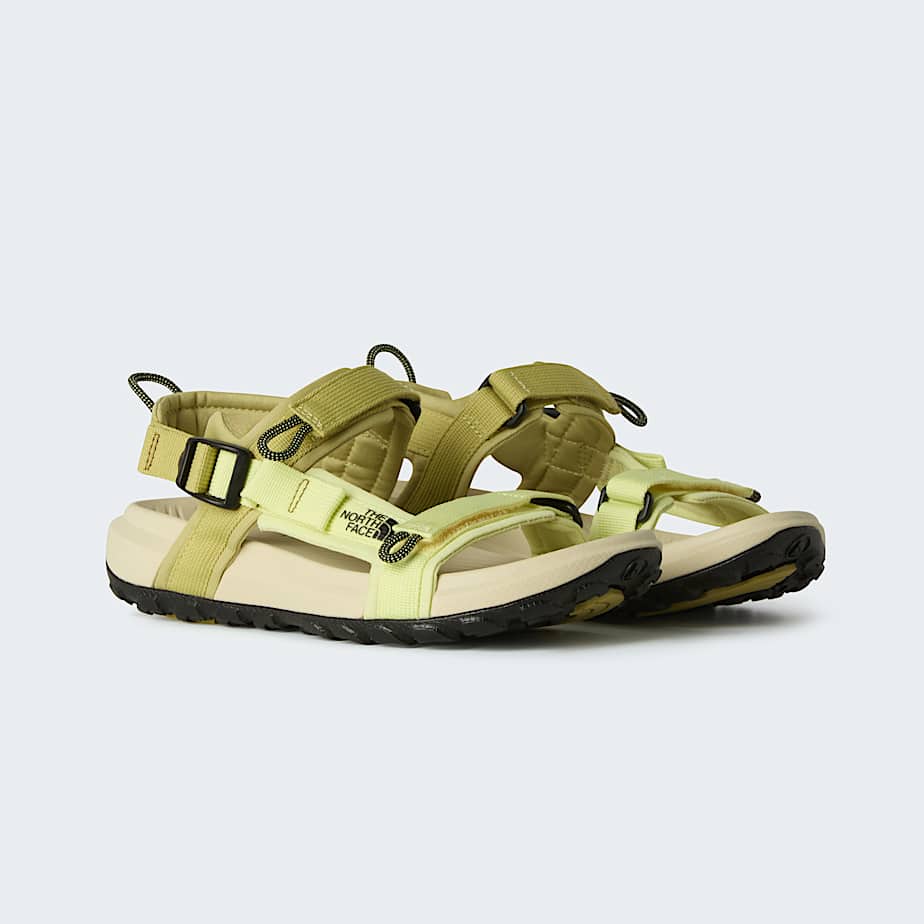 Sandalias Explore Camp para mujer TNF Lemon MistPear ALT8