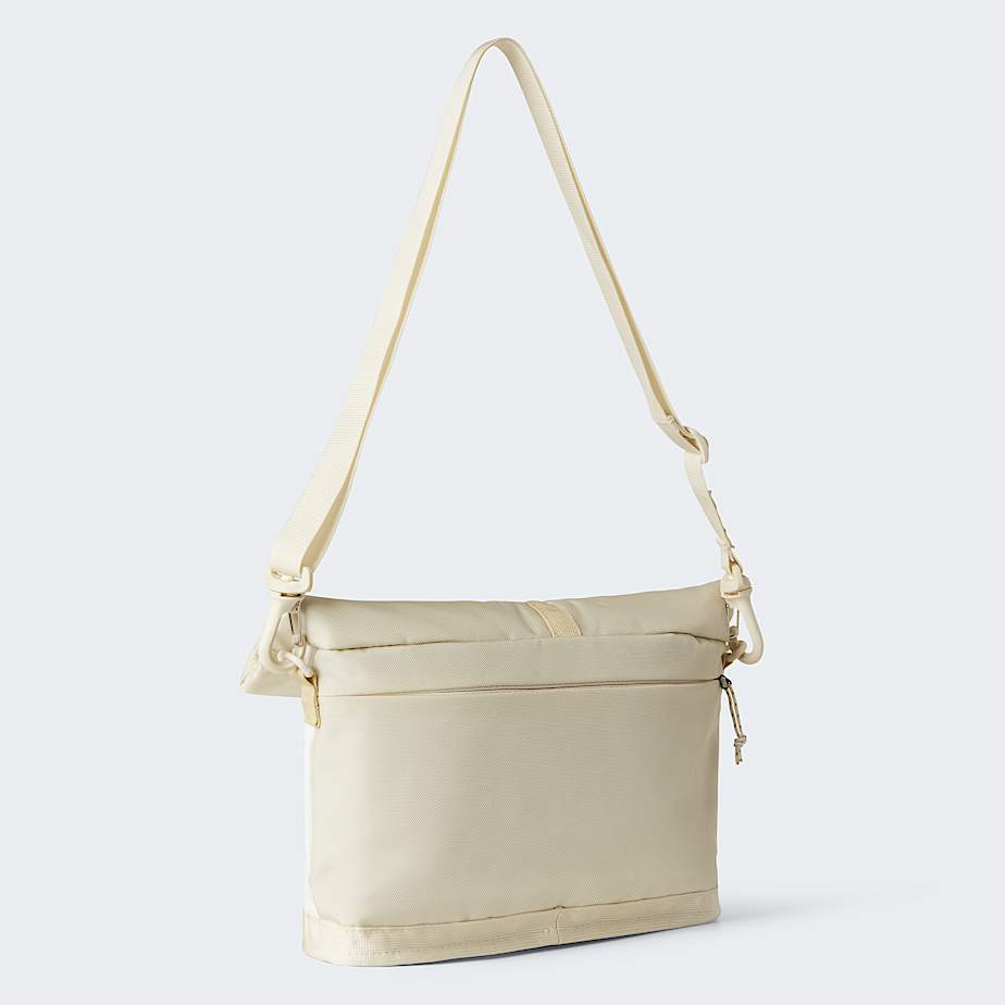 Base Camp Shoulder Bag TNF White AshCalacattaPale Khaki ALT2