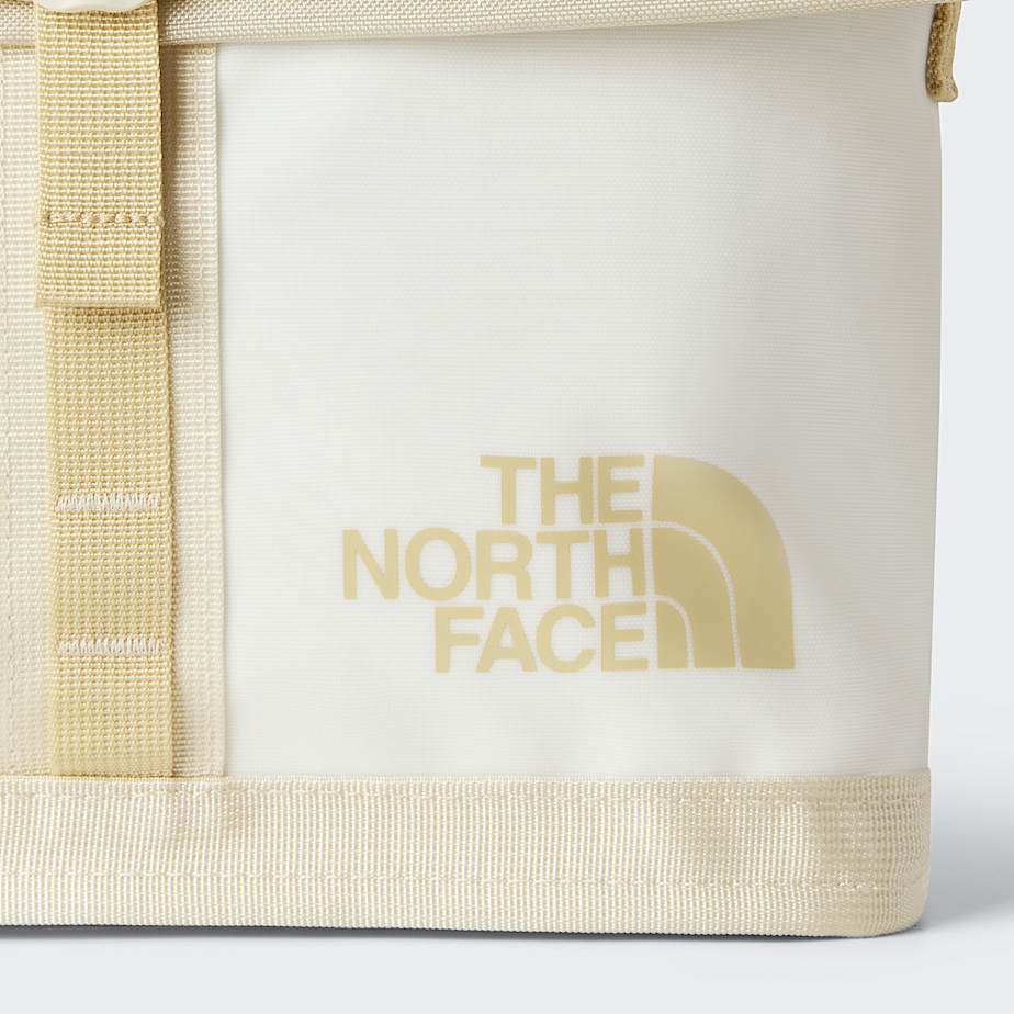 Base Camp Shoulder Bag TNF White AshCalacattaPale Khaki ALT3