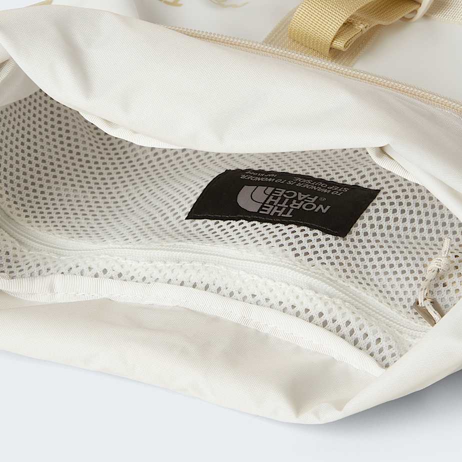 Base Camp Shoulder Bag TNF White AshCalacattaPale Khaki ALT4