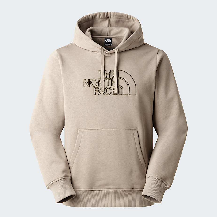 Mens Drew Peak Light Hoodie TNF Stone SlabNew Taupe Green ALT20