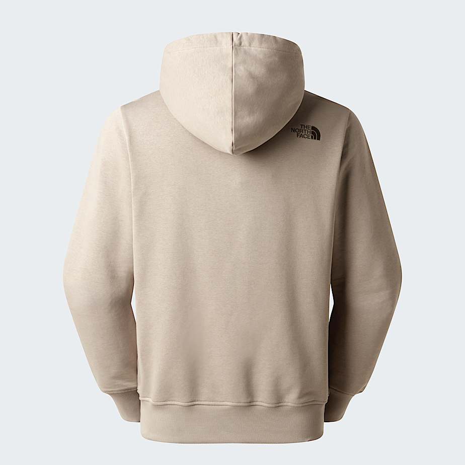 Mens Drew Peak Light Hoodie TNF Stone SlabNew Taupe Green ALT21