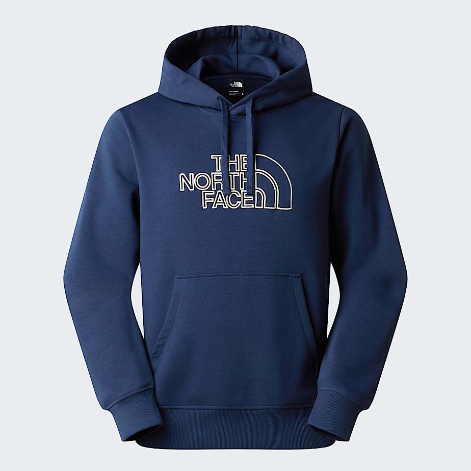 Mens Drew Peak Light Hoodie TNF Summit NavyDesert Stone ALT20