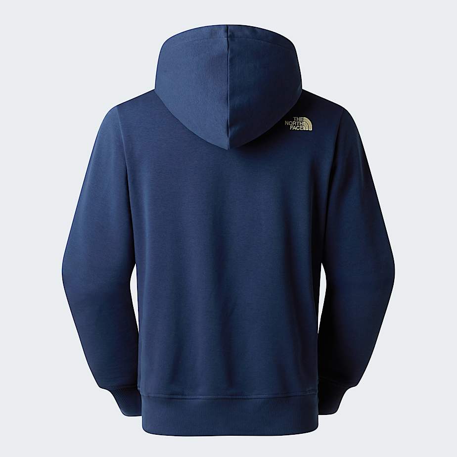 Mens Drew Peak Light Hoodie TNF Summit NavyDesert Stone ALT21