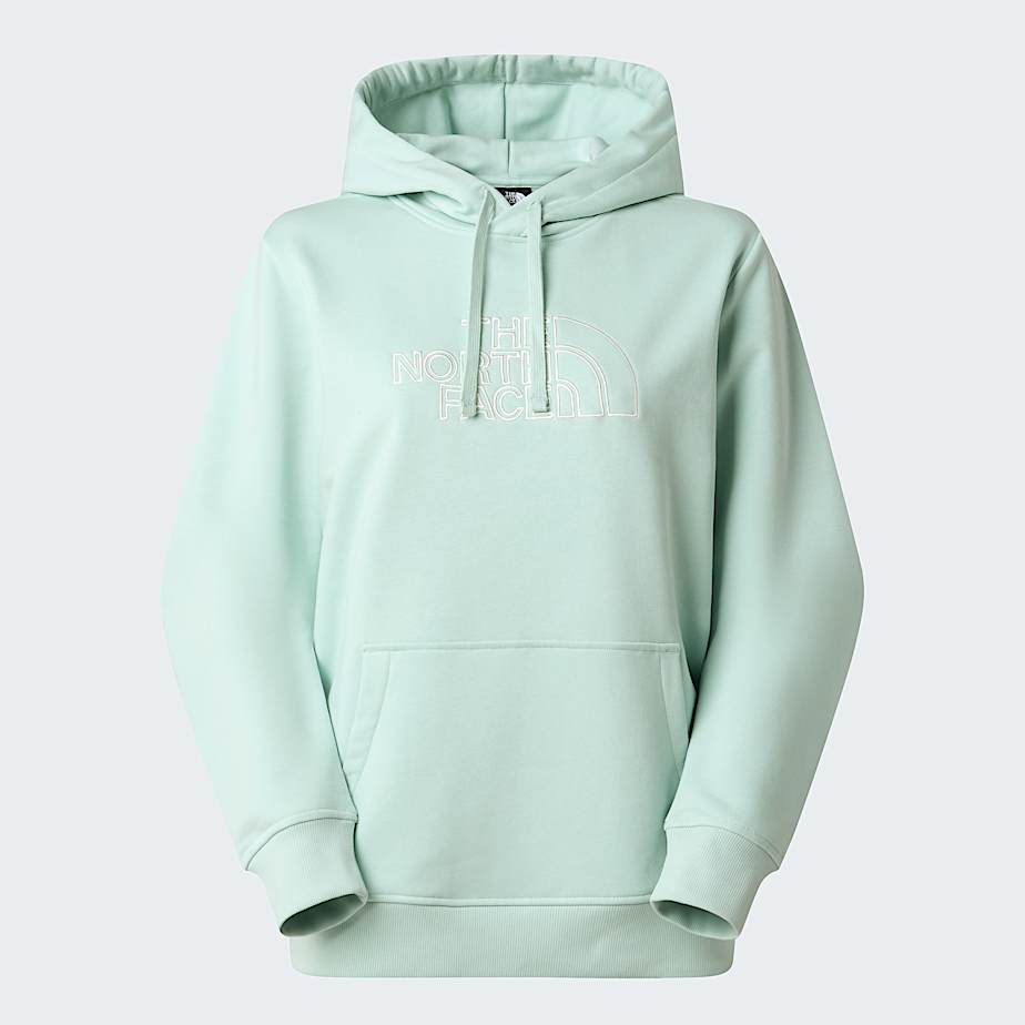 Drew Peak Lighthoodie voor dames TNF Opal FrostWhite Dune ALT20