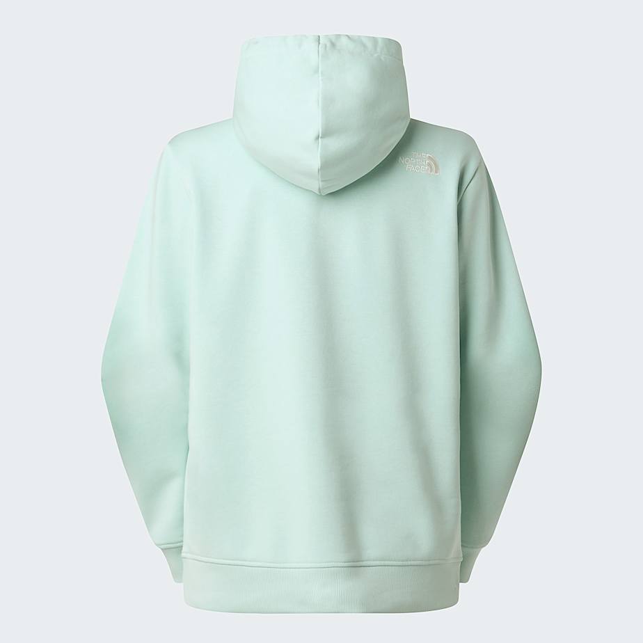 Drew Peak Lighthoodie voor dames TNF Opal FrostWhite Dune ALT21