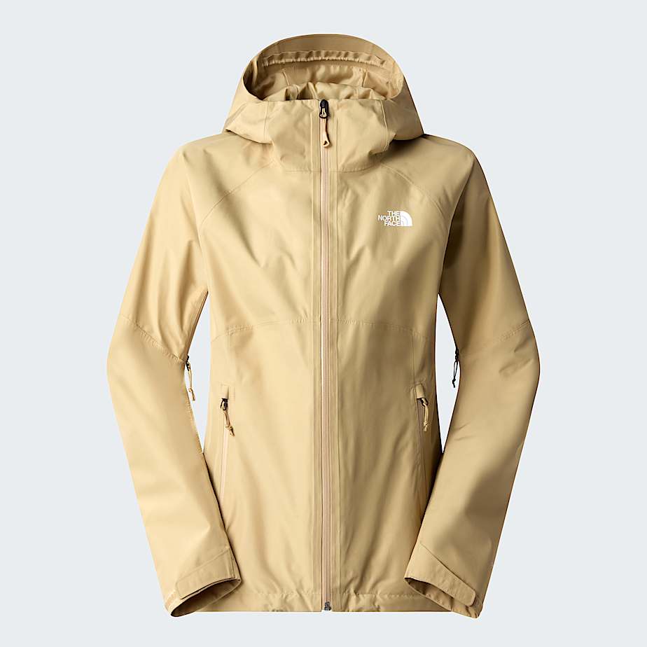 Womens Diablo Dynamic ZipIn Jacket TNF Khaki Stone ALT20