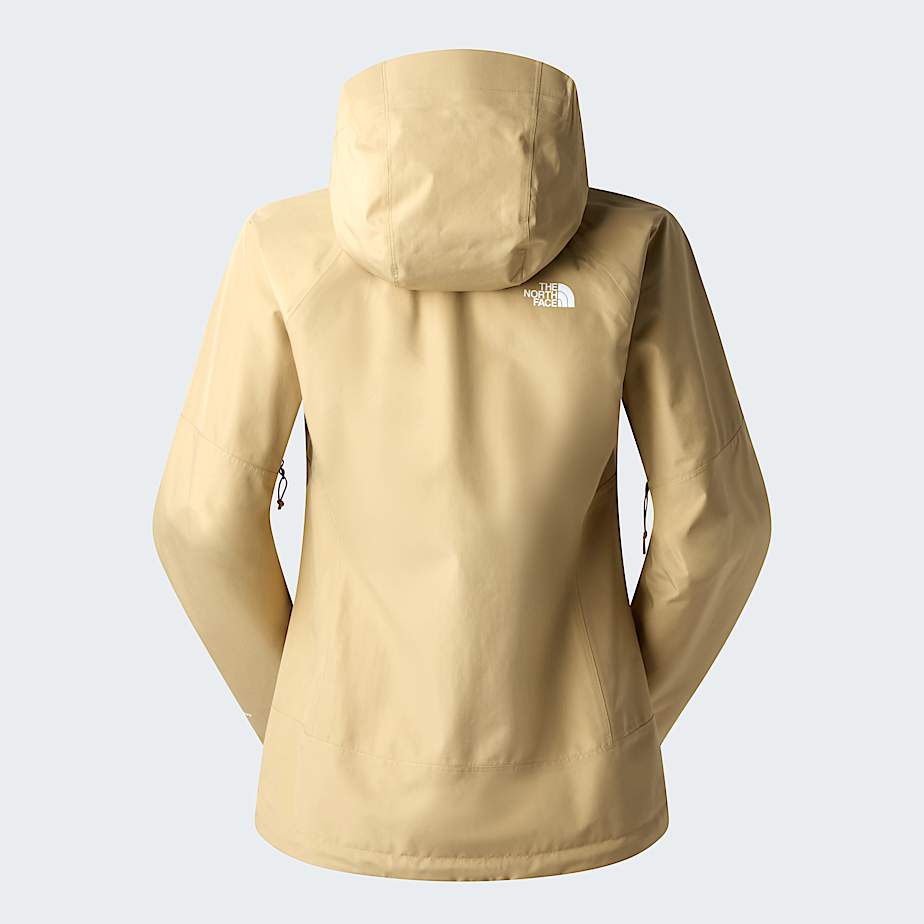 Womens Diablo Dynamic ZipIn Jacket TNF Khaki Stone ALT21
