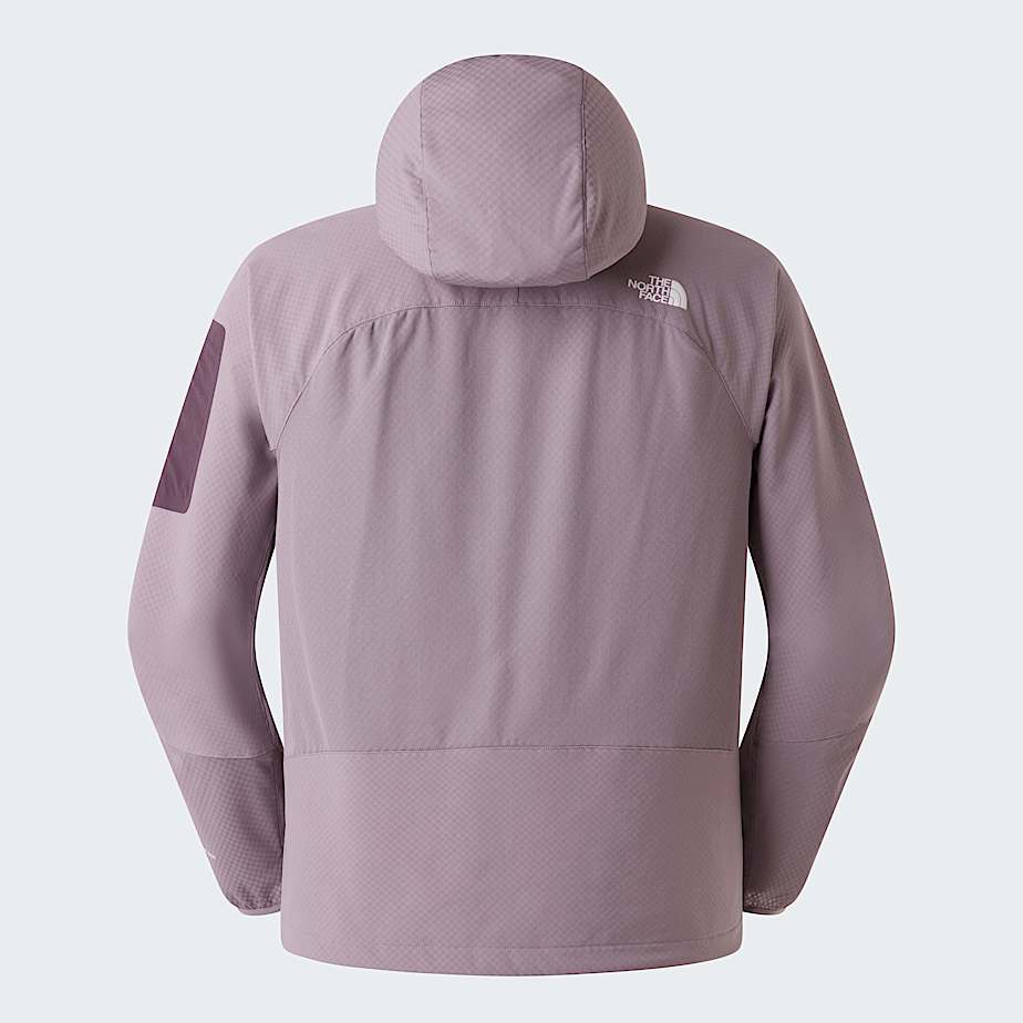 Mska kurtka hybrydowa z kapturem i zamkiem na caej dugoci Tek Approach TNF ALT21