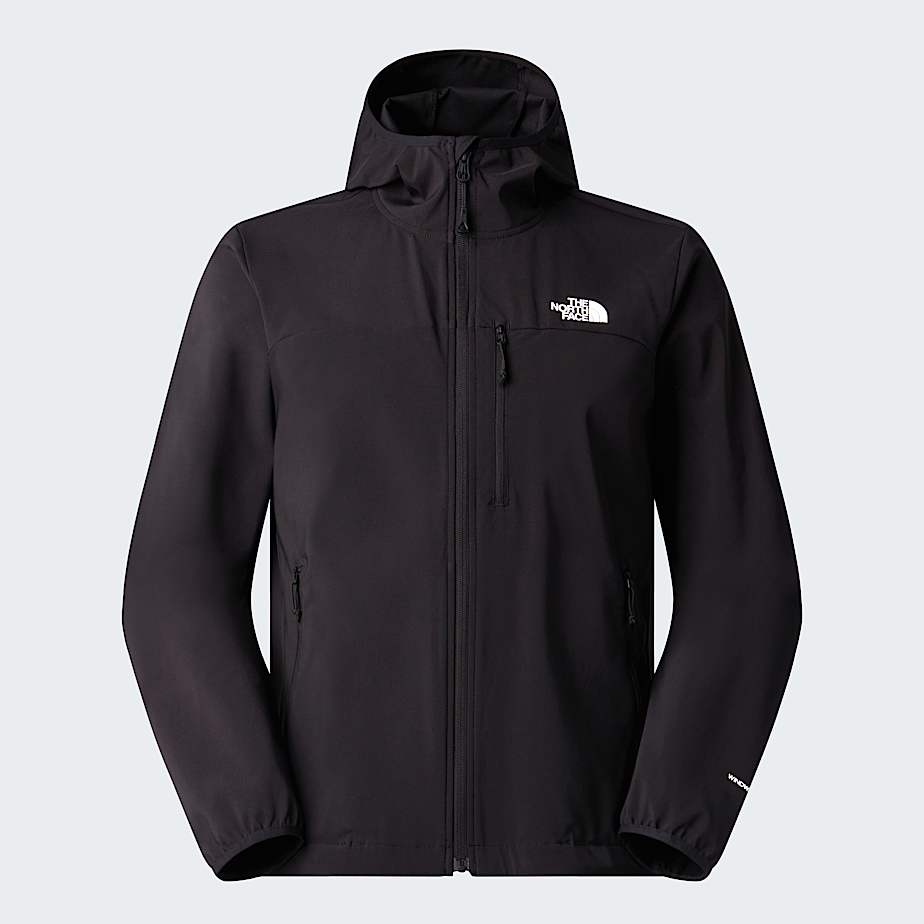 Nimble 20jas met capuchon voor heren TNF TNF Black ALT20
