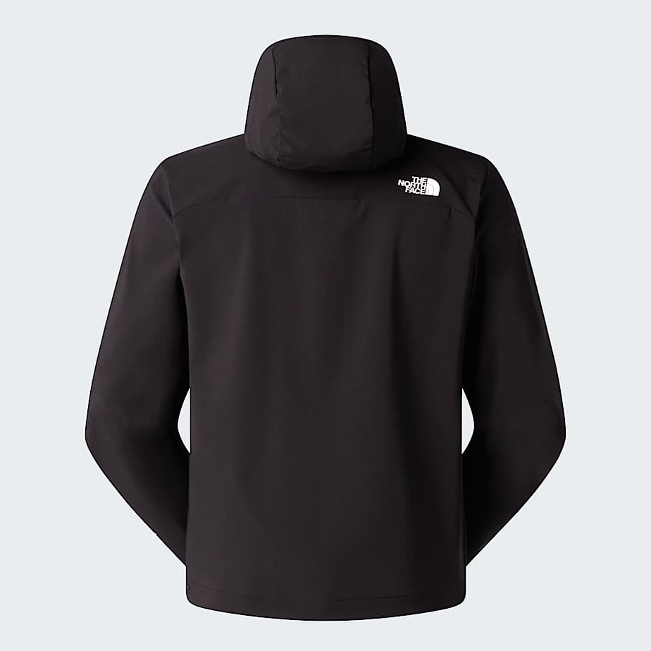 Nimble 20jas met capuchon voor heren TNF TNF Black ALT21