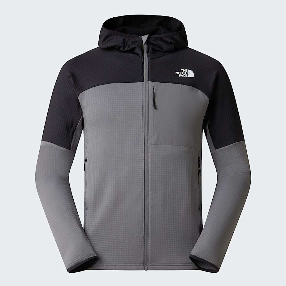 Stormgap Power Grid Kapuzenjacke fr Herren TNF Smoked PearlTNF Black ALT20