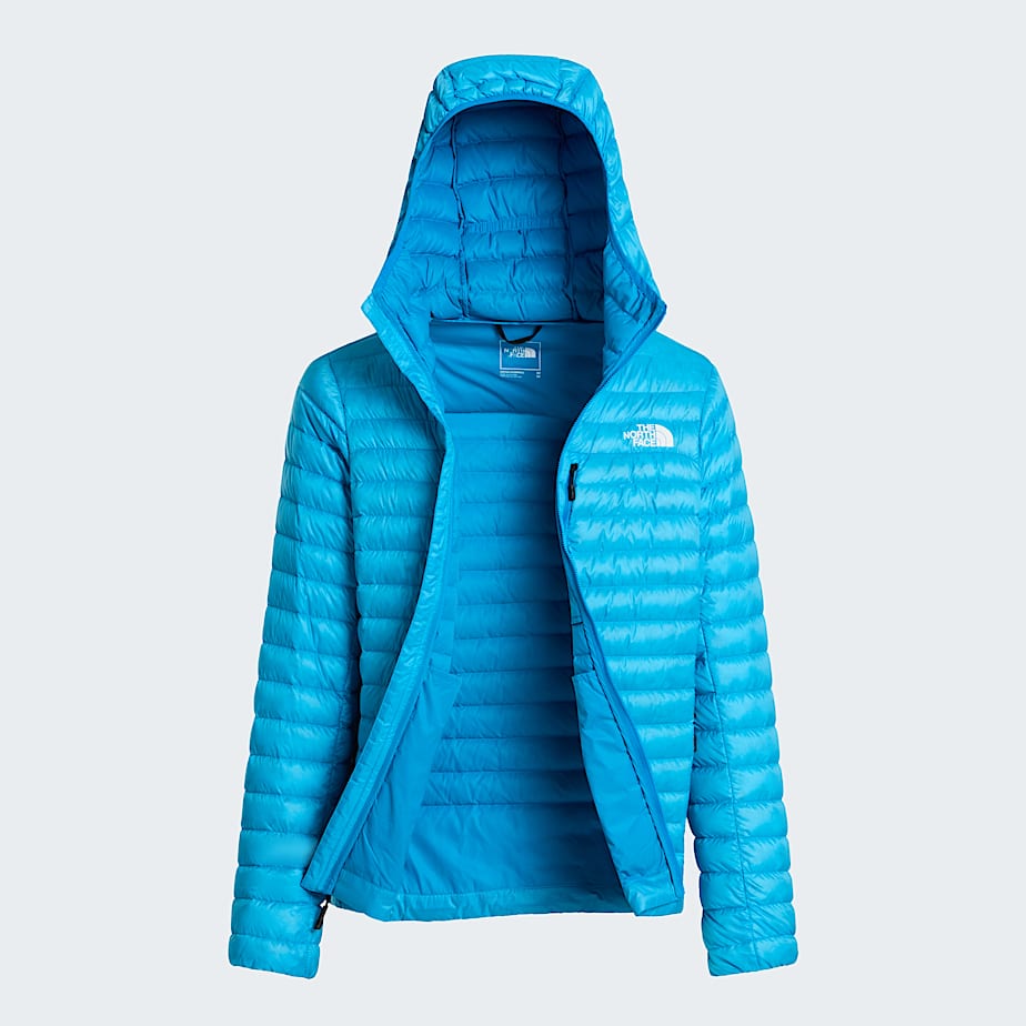 Women's Bettaforca Lightweight Down Hooded Jacket - 12