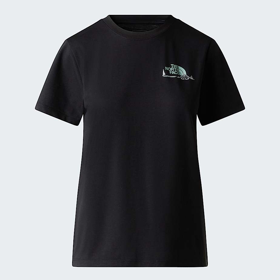 T-shirt Monte Regular con grafica da donna - 7