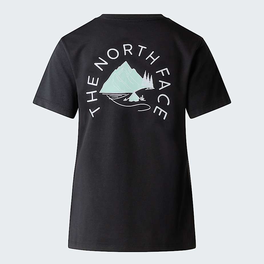 T-shirt Monte Regular con grafica da donna - 8