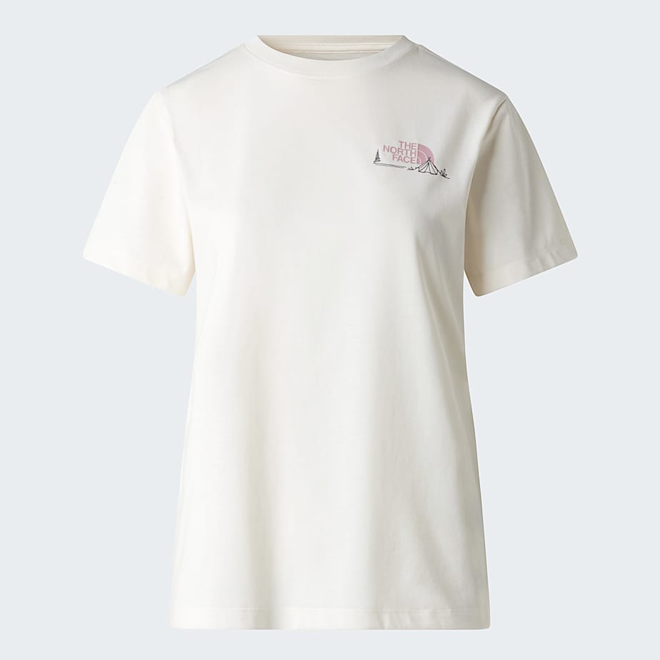 Womens Monte Regular Graphic TShirt TNF ALT20