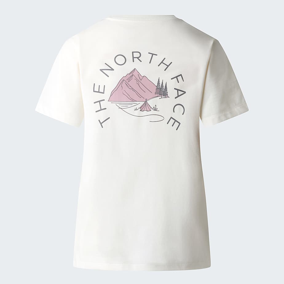 Womens Monte Regular Graphic TShirt TNF ALT21