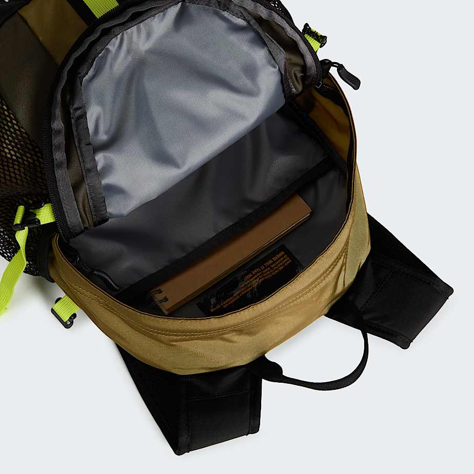 Hot Shot Mini Backpack TNF Cedar New Taupe Green Fizz Lime ALT5