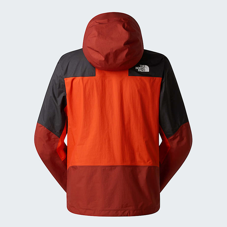 Mens Signal 25L DryVent Jacket TNF Lava RedIron ClayTNF Black ALT21