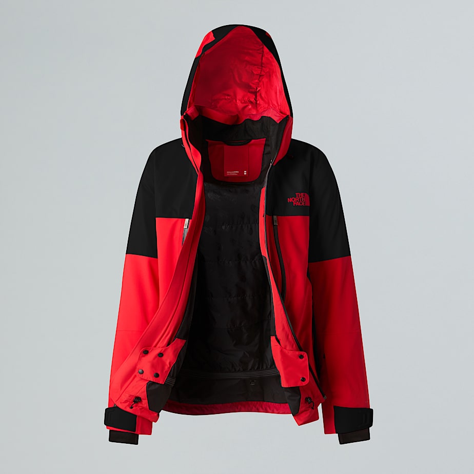 Mens Chakal Jacket TNF Elevation RedTNF Black ALT17
