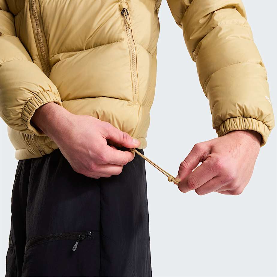 Hydrenalitedonsjas met capuchon voor heren TNF Khaki Stone ALT6
