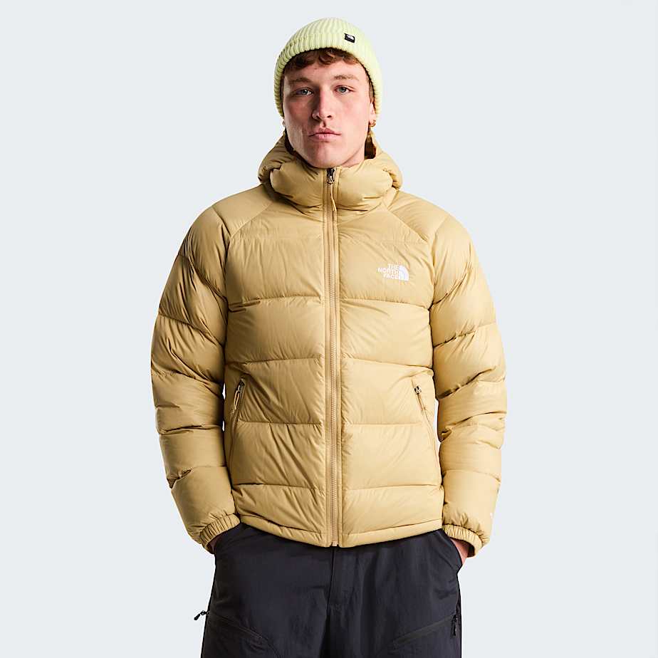 Hydrenalitedonsjas met capuchon voor heren TNF Khaki Stone HERO