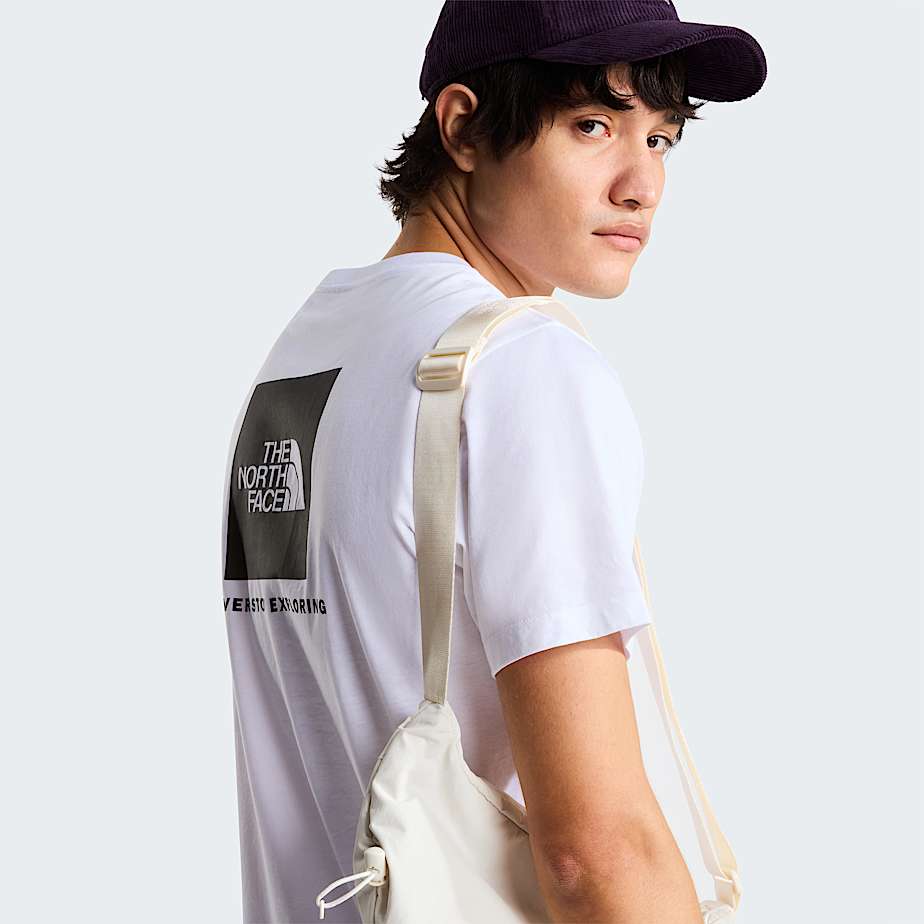 Mens Evolution NSE Box Regular TShirt TNF TNF White ALT6