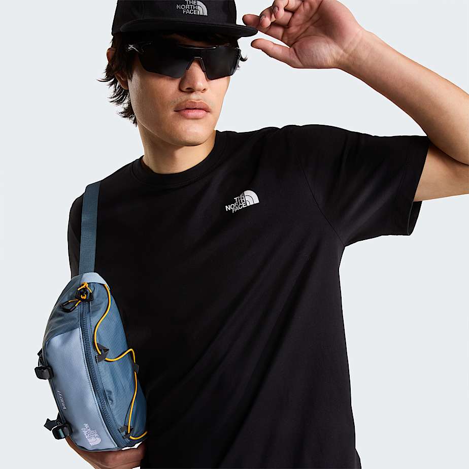 Mens Evolution NSE Box Regular TShirt TNF TNF BlackTNF White ALT6