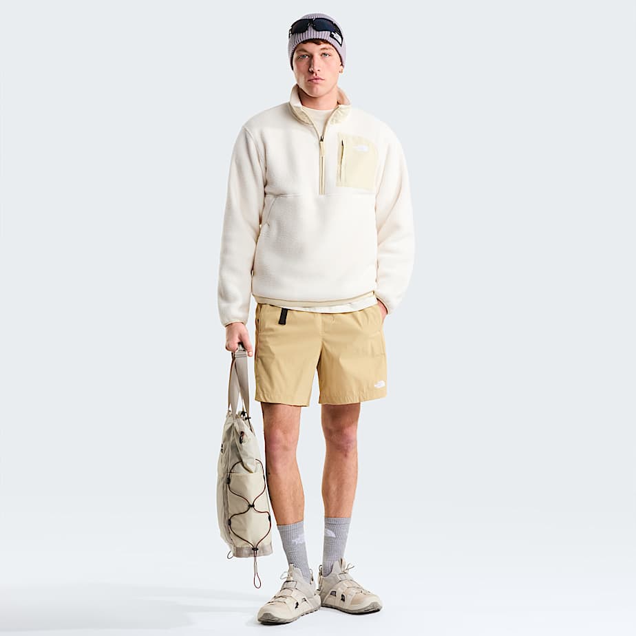 Mens Class V Pathfinder Belted Shorts  7 TNF Khaki Stone ALT1