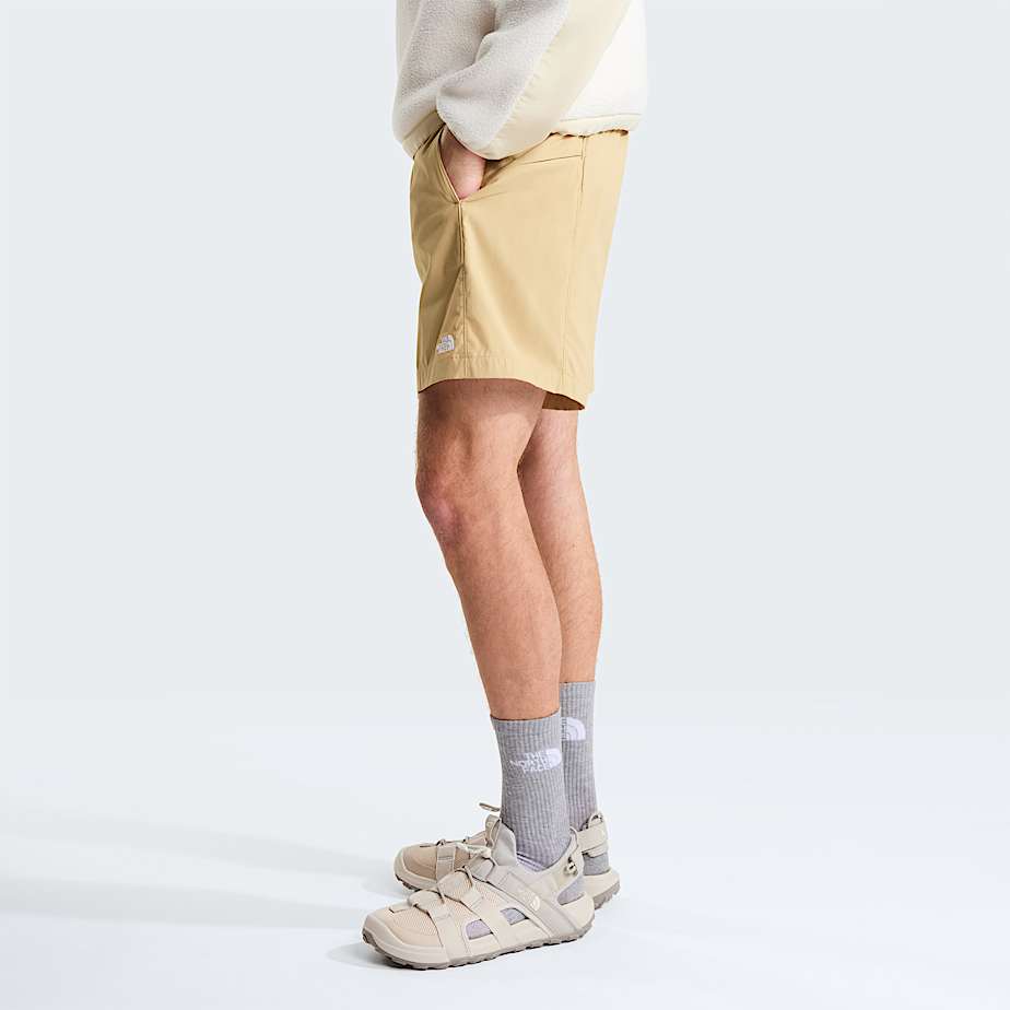 Mens Class V Pathfinder Belted Shorts  7 TNF Khaki Stone ALT2