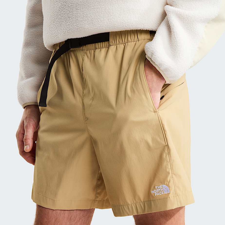 Mens Class V Pathfinder Belted Shorts  7 TNF Khaki Stone ALT5