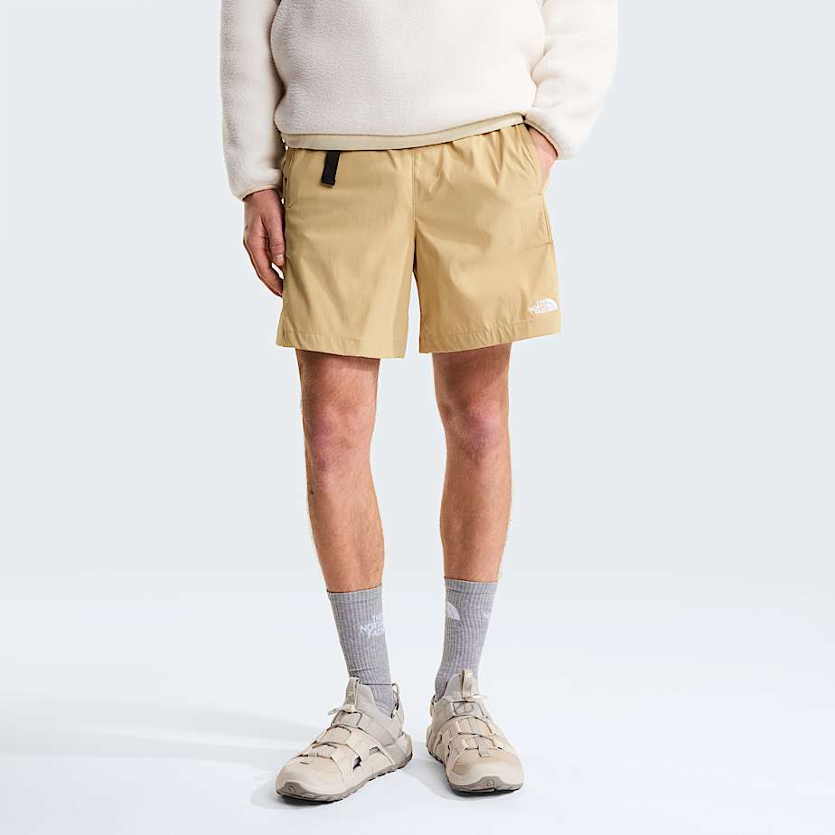 Mens Class V Pathfinder Belted Shorts  7 TNF Khaki Stone HERO