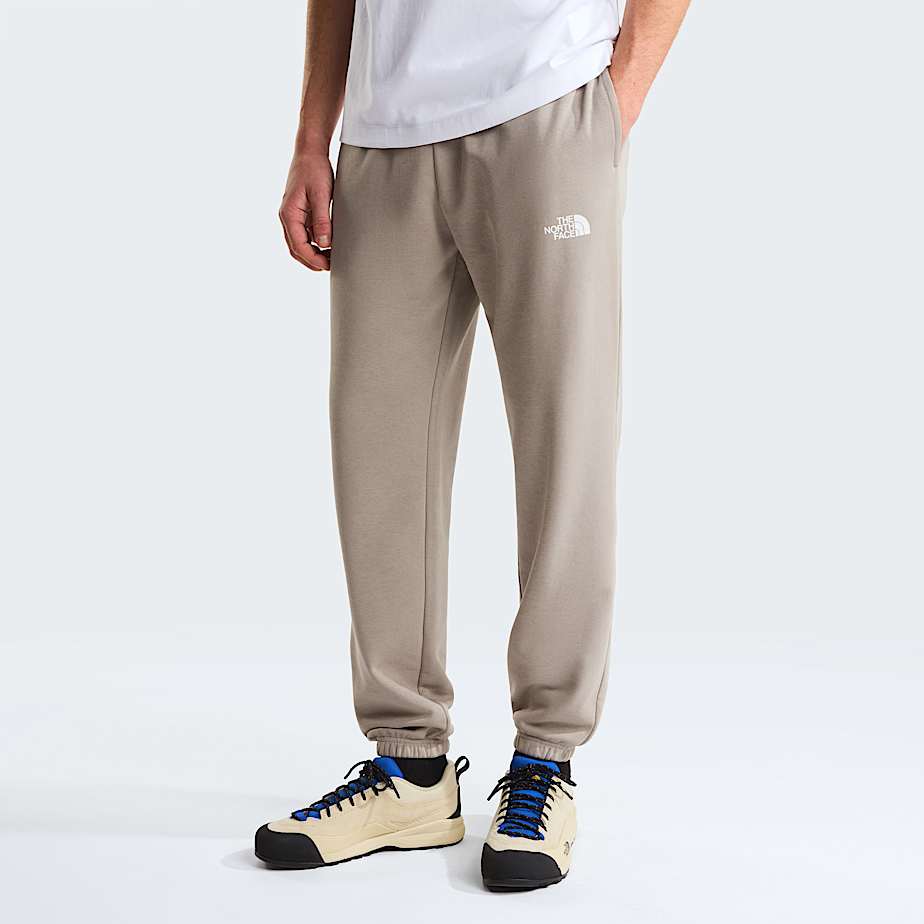Mens Simple Dome Light Regular Joggers TNF Stone Slab HERO