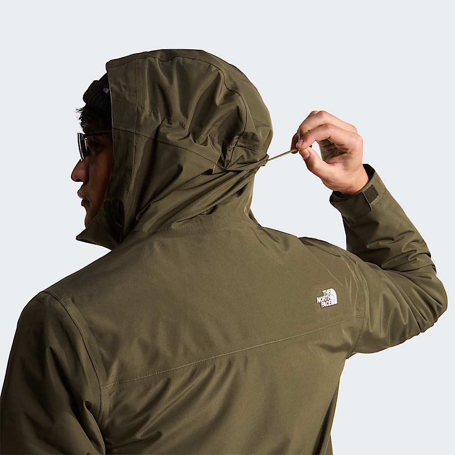 Giacca 3 in 1 con cappuccio Carto Mono Triclimate da uomo TNF New Taupe Green ALT8