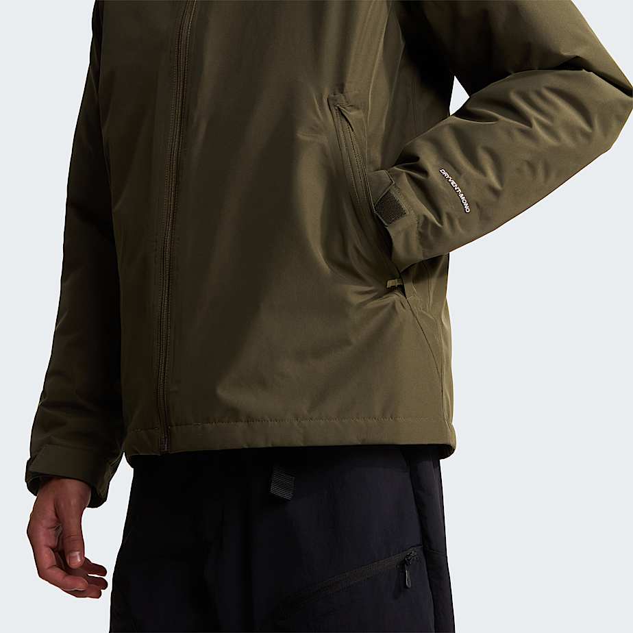 Giacca 3 in 1 con cappuccio Carto Mono Triclimate da uomo TNF New Taupe Green ALT9