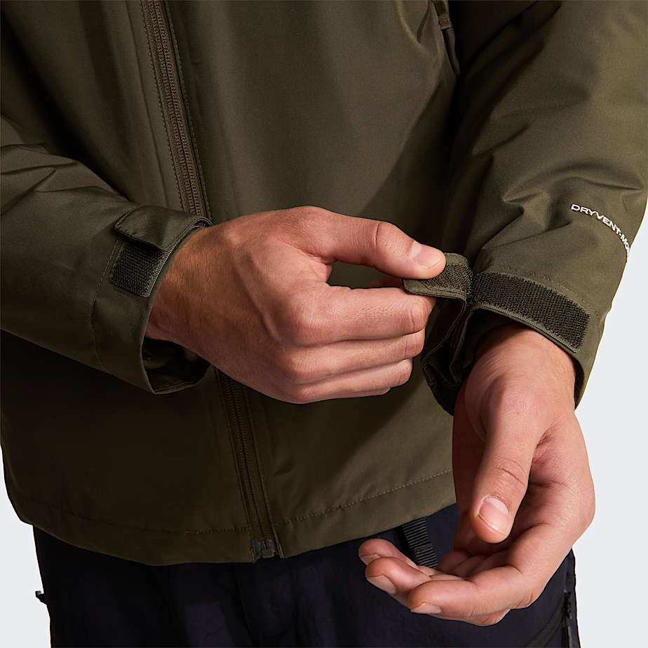 Giacca 3 in 1 con cappuccio Carto Mono Triclimate da uomo TNF New Taupe Green ALT10