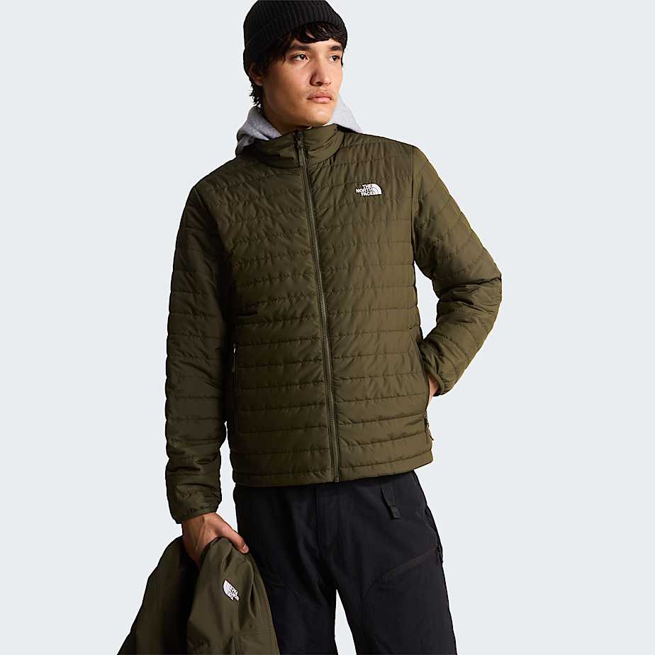 Giacca 3 in 1 con cappuccio Carto Mono Triclimate da uomo TNF New Taupe Green ALT12