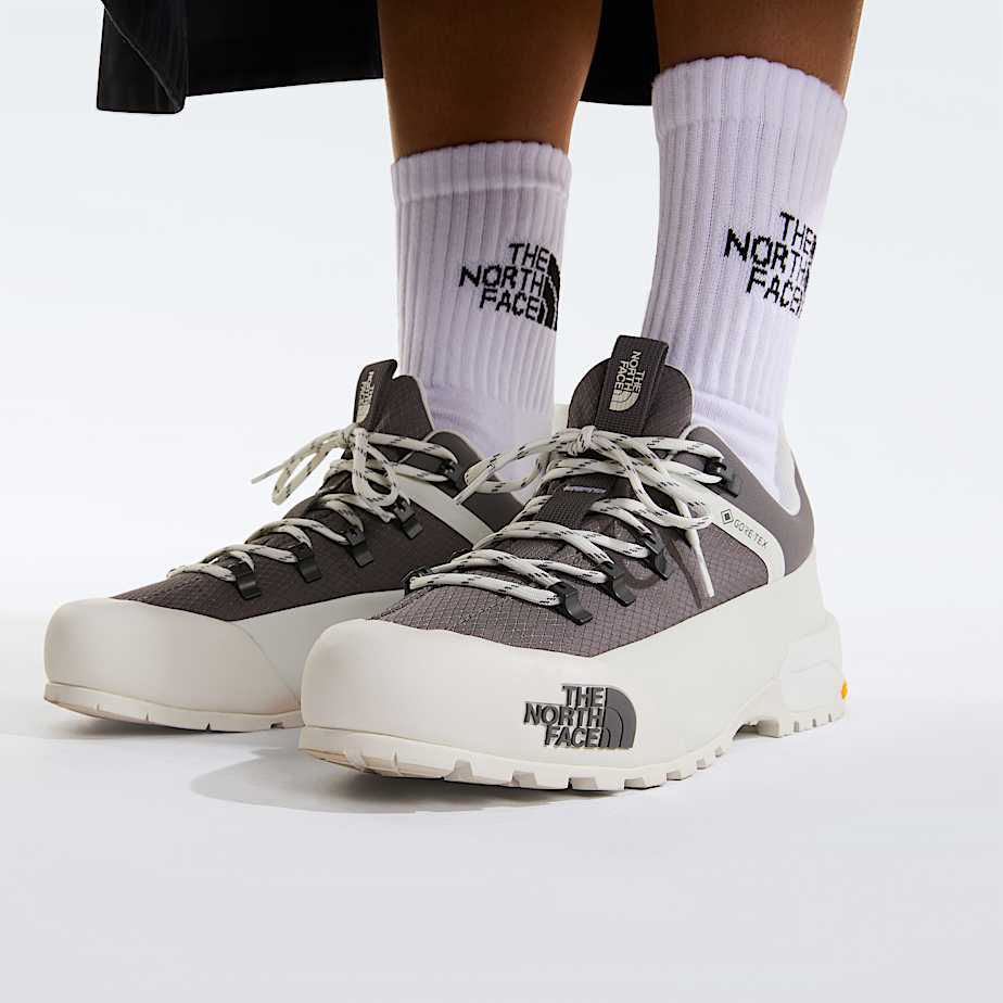 Glenclyffe niedrige GORETEX Schuhe TNF Smoked PearlWhite Ash ALT4