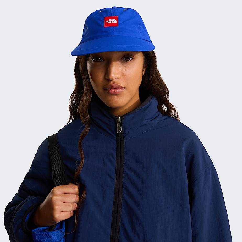 Red Box Nylonhoed TNF TNF Blue ALT1